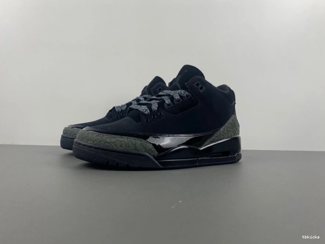 TB Cat Black CK9246-168 Air 3 Retro Jordan 0724